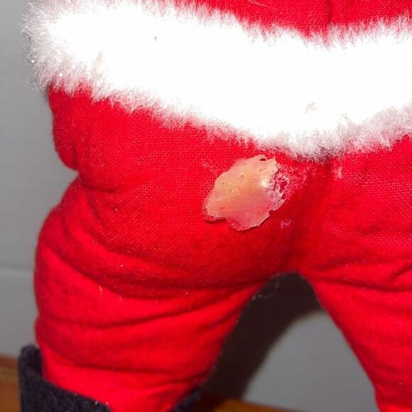 Vintage Annalee Christmas 18” Poseable Santa HANDPAINTED USA - Picture 12 of 15